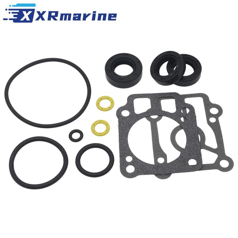 

Lower Unit Seal Kit with Gasket for Mercury 25HP 30HP 2-Stroke Engine 27-8M0089639 27-8M0089636 95220A1 804908A01 чёрный