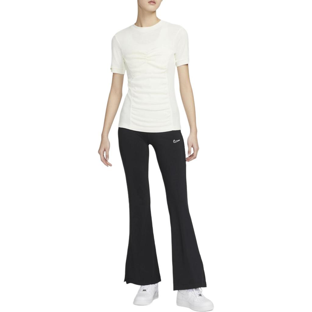 New Nike T Shirts Women's White DV8217-133