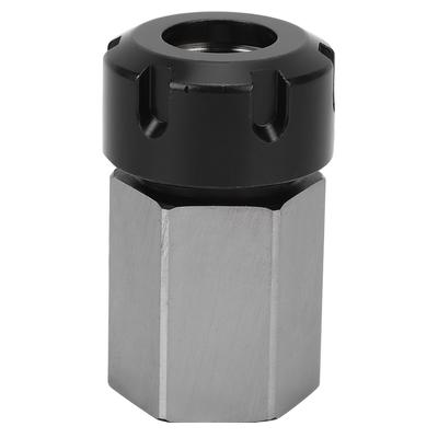 Hex Collet Chuck Silver Carbon Steel High Strength CNC Lathe Tool Holder ER25 32 40ER25