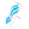 4Pcs Aluminum Film Balloon Hot Air Balloon Shape Bright Colors Standout Centerpiece for Party Wedding Holiday Events