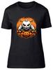 Halloween Pumpkin Unisexs Tshirt Living Dead Grave Tomb Ladies Gift Tee