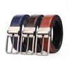 Double-Sided Use Men'S Belt Leather Pin Buckle Cowhide Belt High-End Business Versatile Belt Can Be