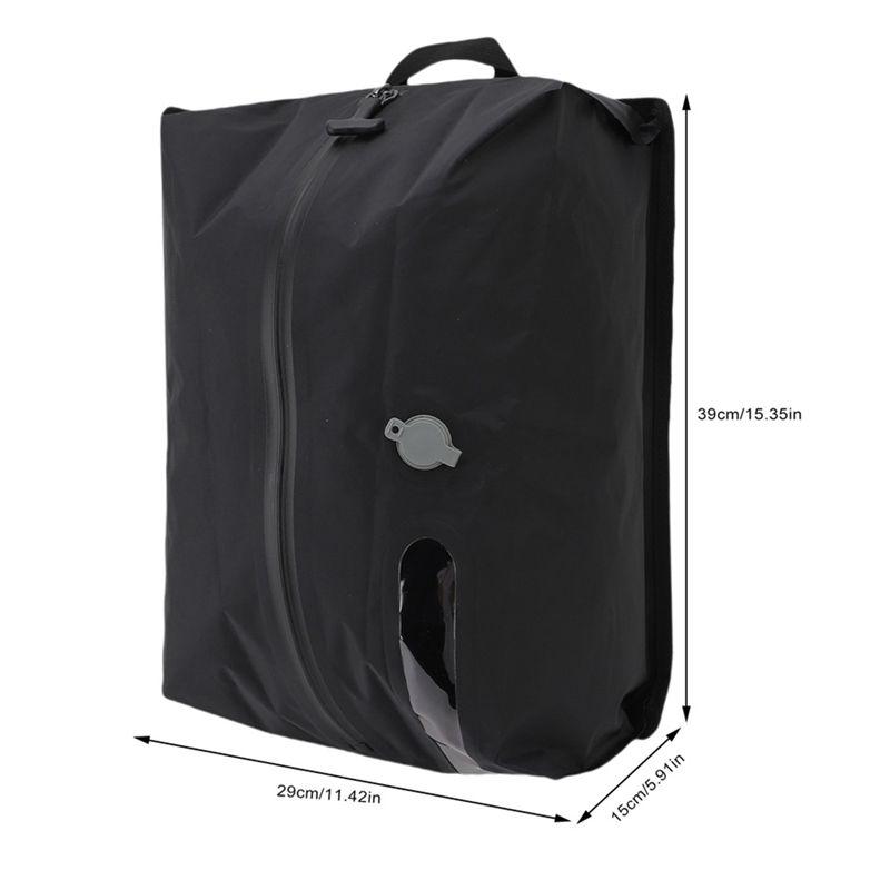 M-Modern-Multipurpose Vacuum Compression Bags 16L- Easy To Use With Quick Release Valves, Travel Storage Bag Saves Space For Lug