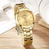 Curren 9007 Women's Waterproof Steel Band Quartz Watch with Calendar