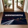Kenworth Design Kristall Samt Teppich Weiche Dekorative Matte für Schlafzimmer Eingang