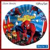 Spiderman Birthday Party Decor Itemations Disposable Tableware Plate Cup Napkins Bags Spidey Party Birthday Decor Itemation Supplies Set