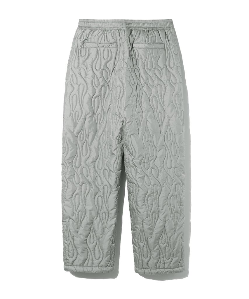 CRITIC Flame Quilting Pants Light Gray