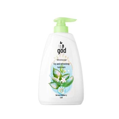 Liu Shen Ice Cool Refreshing Shower Gel