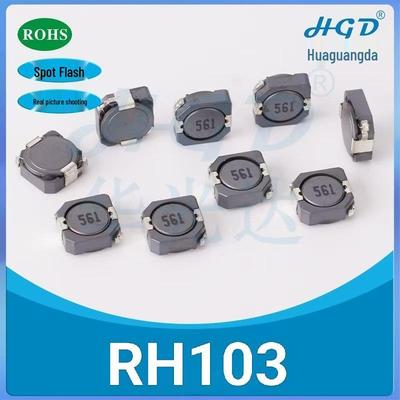 SMD High Q Wirewound Power Inductor RH103R 100UH/150UH 10x10x2.8