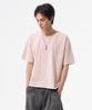 Descheuis Everyday Pigment Crop Short Sleeve Tee Pink
