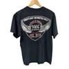 Daytona Beach Florida Bike Week Graphic Tee Wings Graphic 2005 Delta PW Medium