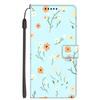 Leather Flip Case for Moto Edge 60 pro Fusion Floral Wallet Book Stand Magnetic Cover Funda for Motorola Edge60pro Edge60Fusion