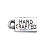 Charms Rectangle Tags Badges Friendship Pendants Minimalist Jewelry Components QC104