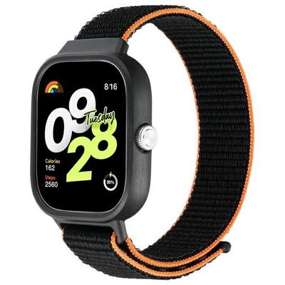 Pasek Do Xiaomi Redmi Watch 4 Beline - Nylon Czarny 22mm