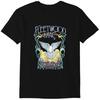 100% algodão TOPS UNISSEX CAMISETAS MASCULINAS FEMININAS Fleetwood Mac Dreams Rumours Camiseta Vintage, Camiseta Vintage da banda de rock Fleetwood Mac Camiseta Clássica