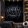 Wall Hanging Tapestry Linkin Park Print Cloth for Living Room Bedroom Home Decor