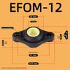Kunststoff-Lagerbasis EFSM/EFOM/KSTM Serie (Größen: 8-30)
