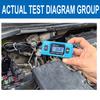 Yousheng Automotive Circuit Fault Probe Tester 23A 12V Wire Tracer with LCD Display Car Relay Current Tester High-Precision Blade Checker for Car