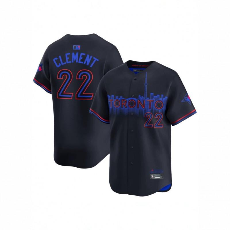 2026 MLB Embroidered Baseball Jersey Toronto Blue Jays 11 22 27 30