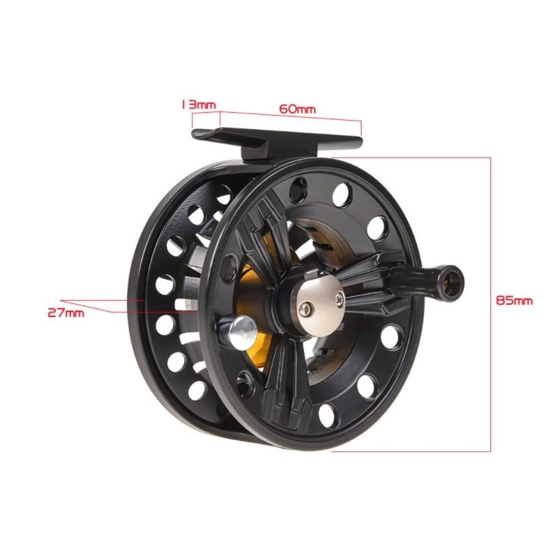 Trolling Reel Fly Reel Quick Releases Fishing Reel Fly Fish Reel for Baitcasting and Sea Fishing with Enhances Stability