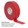 3M Scotch No.35 Harness Tape Red 19mmX0.18mmX20m Electrical Insulation