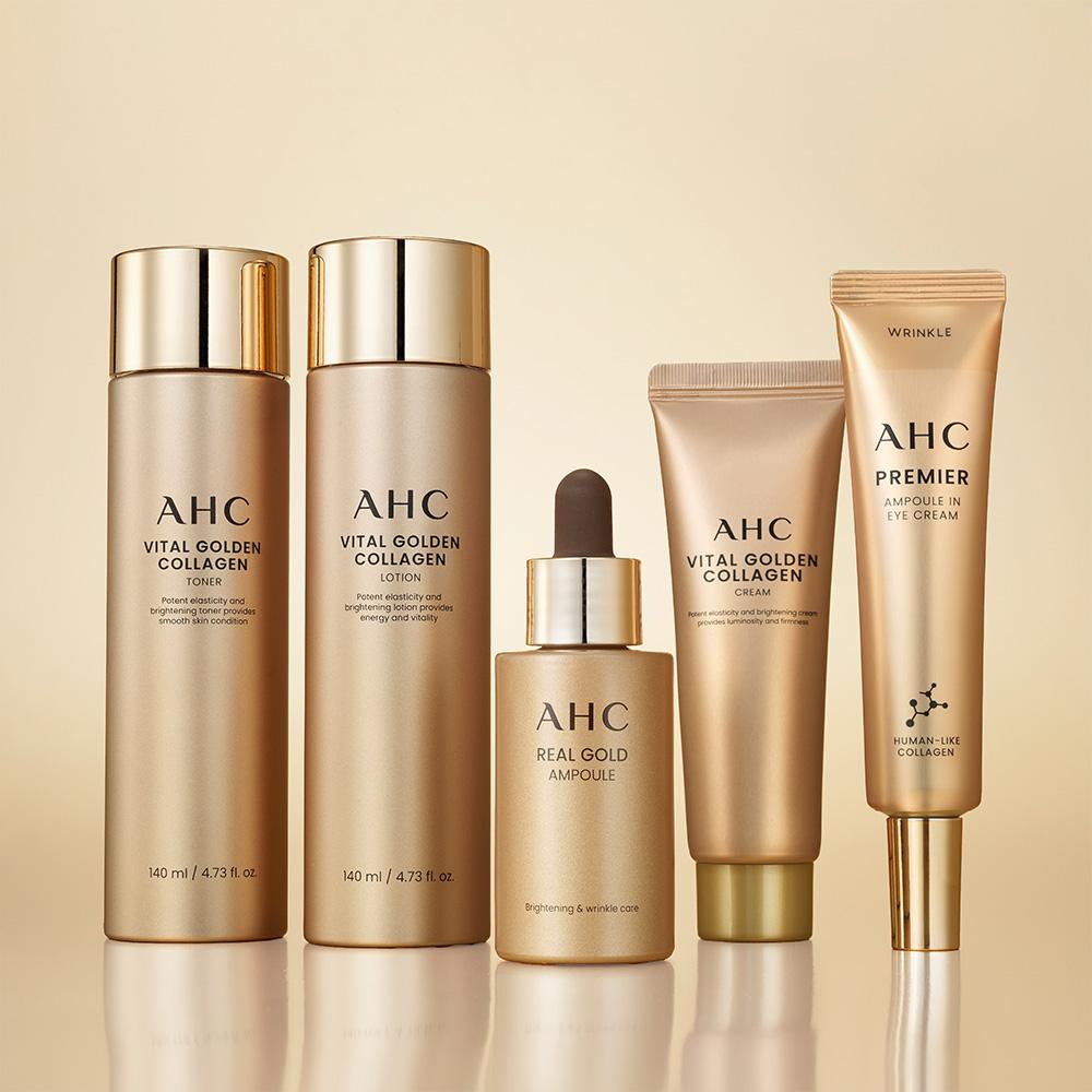 AHC Vital Golden Collagen Special Synergy Set