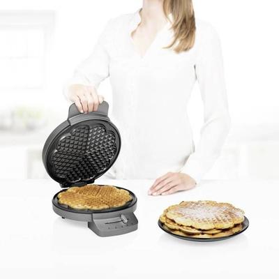 Princess Gaufrier Deluxe 5 waffles 1200 W Prateado e preto