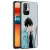 Cute Cartoon Anime Given Yaoi Silicone Phone Case For Xiaomi Redmi Note 11 10 9 8 Pro 11T 10T 10S 9S 8T 9 9A 9C 9T Black Cover