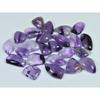 192Cts. Natural Amethyst Lace Agate Fancy Cabochon Loose Gemstone 24Pcs Lot C-2881