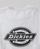 Dickies Bag Mono Logo Long Sleeve White Melange