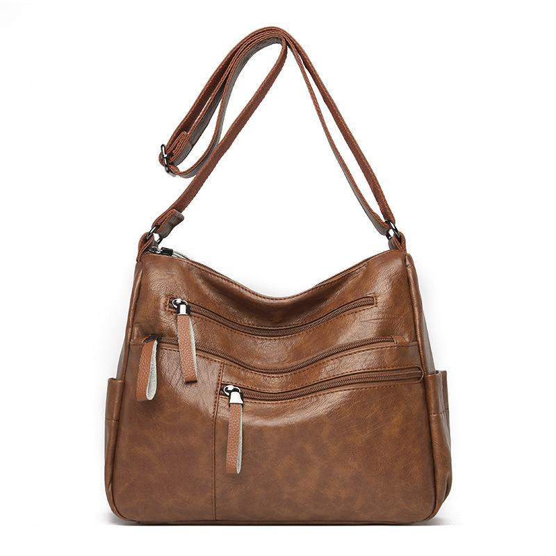 Women s bag new women s bag simple shoulder messenger bag fashion trend portable mother bag жёлтый