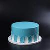 6-8 Zoll Simulationskuchenmodell Kuchendekorationswerkzeuge Form Kunststoff DIY Fälschungskuchen Nacktes Fenster Musterdisplay Heimdekoration Neu