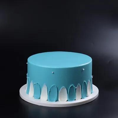 6-8 Zoll Simulationskuchenmodell Kuchendekorationswerkzeuge Form Kunststoff DIY Fälschungskuchen Nacktes Fenster Musterdisplay Heimdekoration Neu