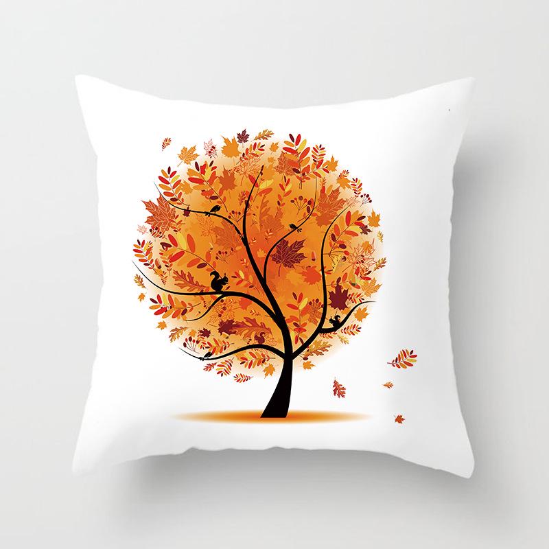 

Наволочка Осенние листья Диван Автомобильная подушка Чехол для подушки 45X45 without pillow core