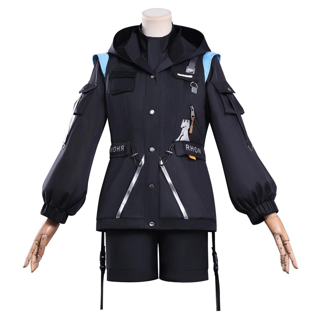 Arknights Togawa Sakiko Cosplay Costume With Soft Fabric For Anime Role Play
