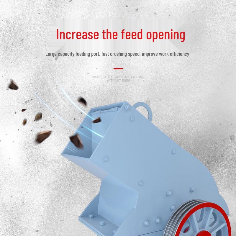 Aokedo Portable Hammer Crusher Sand Making Machine