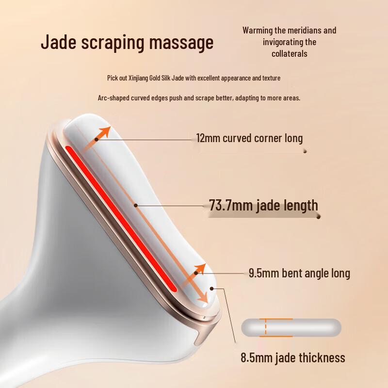 Ke Ai Yuan Su Electric Guasha Jade Massager CI170A