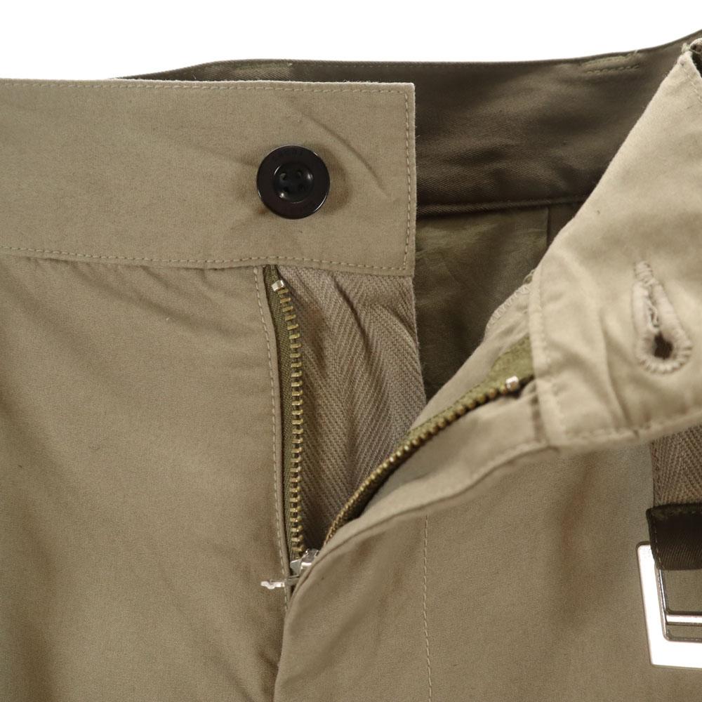 Sacai 23SS Made In Japan Wool Blend 23-02978M Belted Chino Pants 1 Men's Used