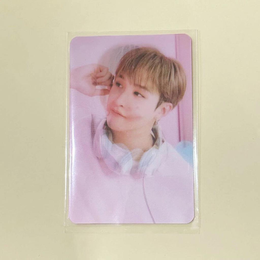 Stray Kids NACIFIC 3D Lenticular PHOTO CARD OFFICIAL