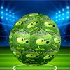 Custom Name Personalized Plants Vs. Zombies Print Size 5 Soccer Ball Training & Match Football, for Team, Kicking, Gift for Football Enthusiasts