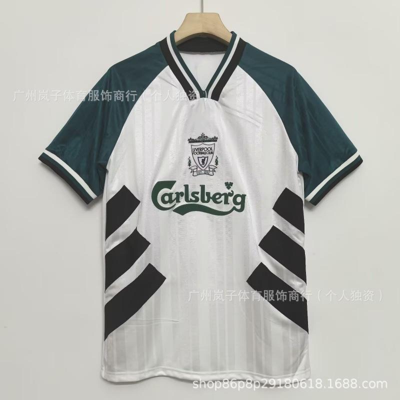 Vintage La Liga Santos, jersey Barcelona No. 10 Paris Portugal Inter Milan AC Brazil football jersey