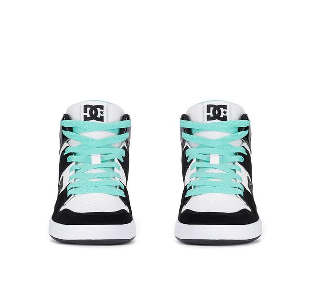 Кроссовки DC CURE HI TOP ADJS700096-BWQ черный