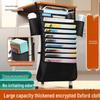 Large Capacity Student Hanging Book Bag & Desk Organizer