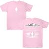Maglietta grafica Nihilist Penguin I sentieri si creano camminando, ma perché? Magliette da trekking unisex in cotone comfort Nihilist con meme di pinguino