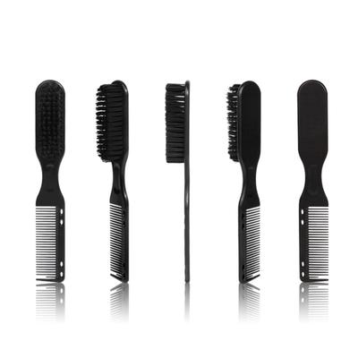 Yousheng Hair Comb Dual Head Professional 2-in-1 Handheld Portable Beard Styling Brush Comb Daily USE