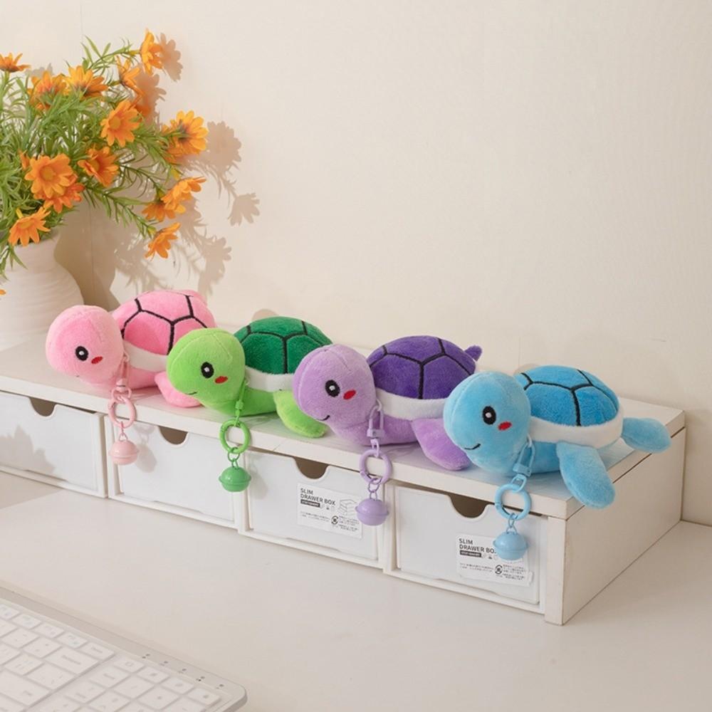 Bag Hanging Turtle Plush Pendant Stuffed Turtle Plush Toy Keyring  Bag Hanging
