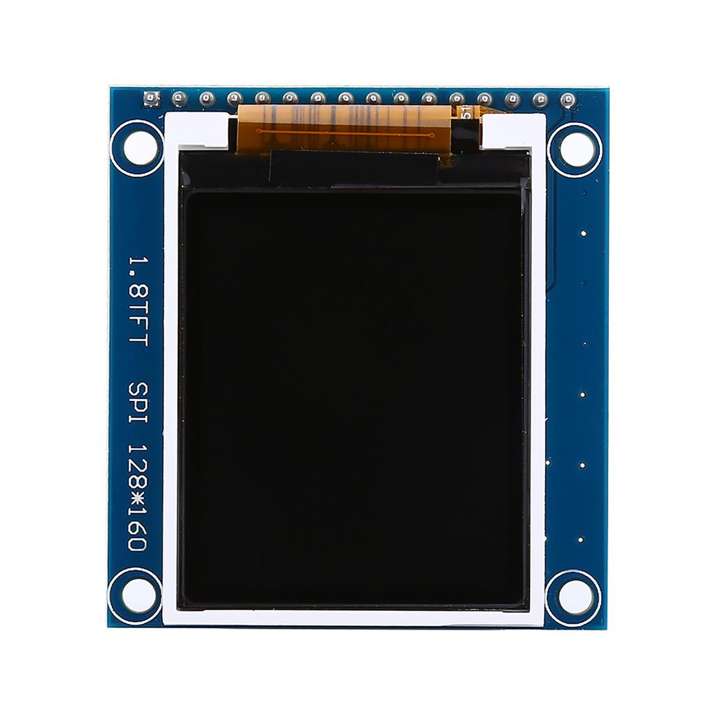 1.8 Inch TFT Serious Color LCD Display Module with PCB SD Socket Compatible with 1602 Interface