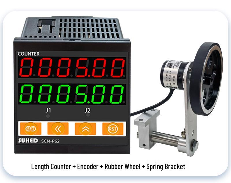 Intelligent Digital Display High-Precision Roller Encoder Edge Banding Machine Odometer Counter (Fully Automatic)