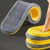 2026 Soft Cashmere Snow Boots Insoles Winter Warm Plush Insoles Women Men Thicken Thermal Shoe Pads Self Heated Sports Inserts