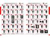 415PCS Ford Car Door & Bumper Retainer Clips Set HE06